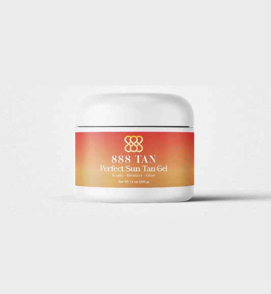 888 TAN — Sun-Activated Tanning Gel