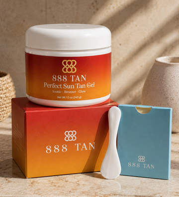 888 TAN — Sun-Activated Tanning Gel