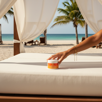 888 TAN Boho Beach Club Daybed
