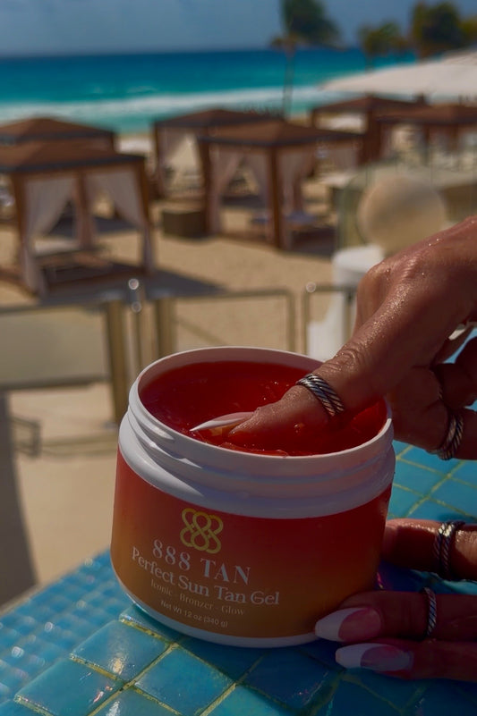 888 TAN — Sun-Activated Tanning Gel